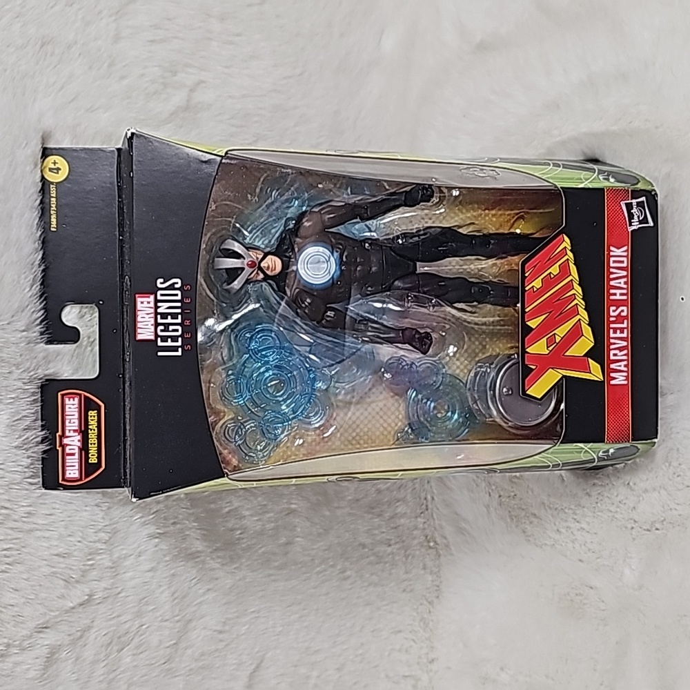 Marvel Legends Series Build A Figure Bonebeaker X-Men Marvel's Havok